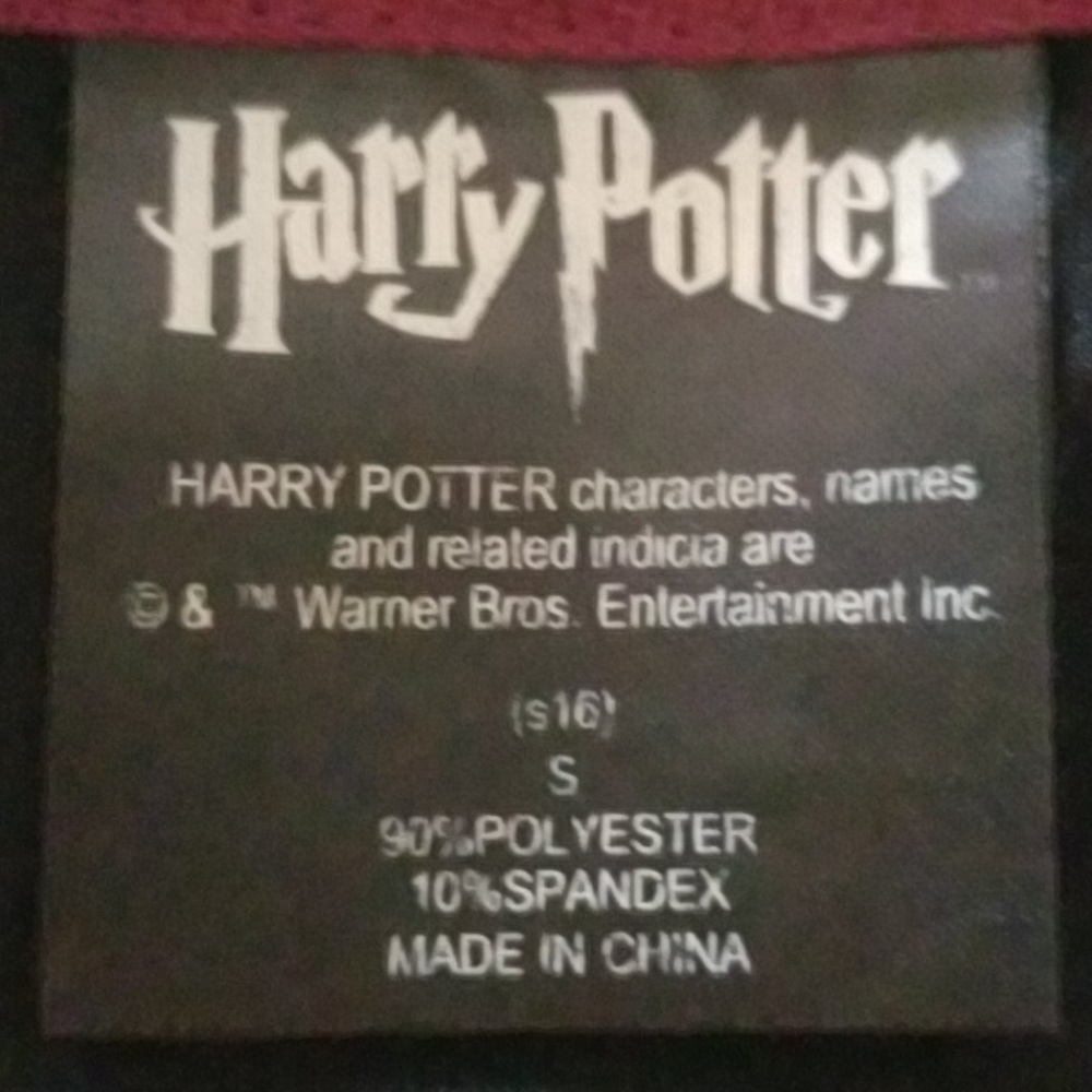 Harry Potter Warner Bros Quidditch Jacket Size S - Picture 10 of 10